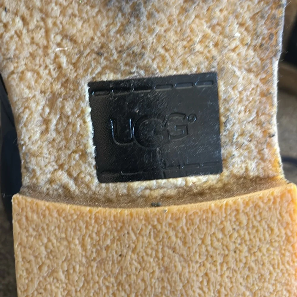 UGG men black
